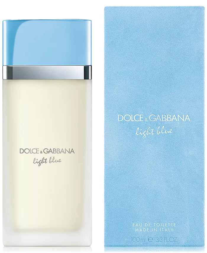 DOLCE&GABBANA LIGHT BLUE EAU DE TOILETTE.
