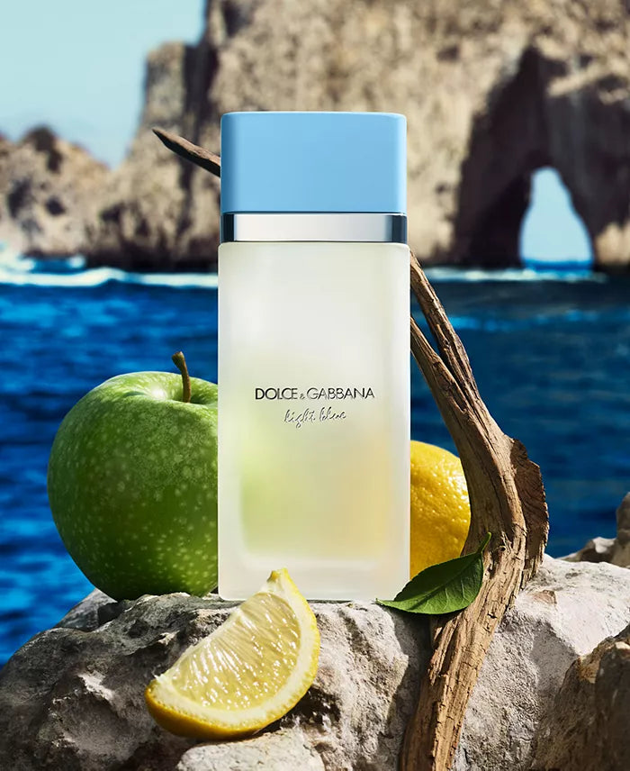 DOLCE&GABBANA LIGHT BLUE EAU DE TOILETTE.