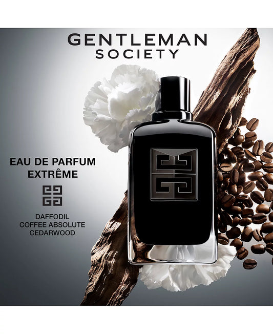 GIVENCHY GENTLEMAN SOCIETY EAU DE PARFUM EXTREME.
