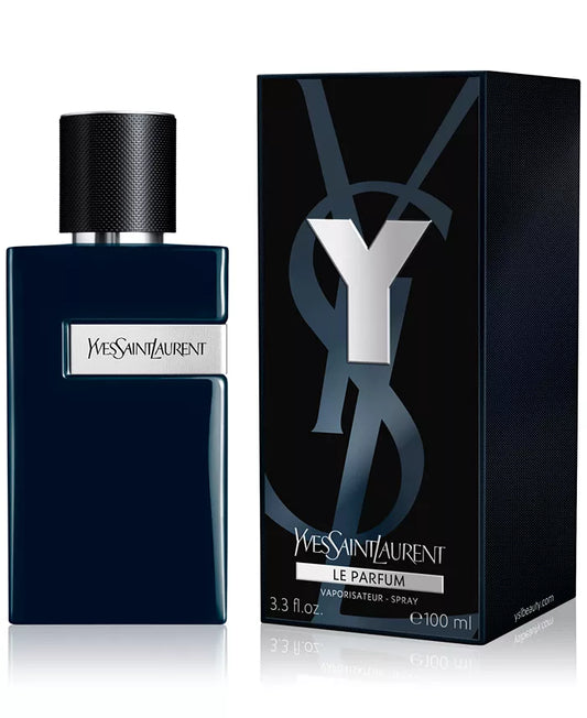 YVES SAINT LAURENT Y LE PARFUM.