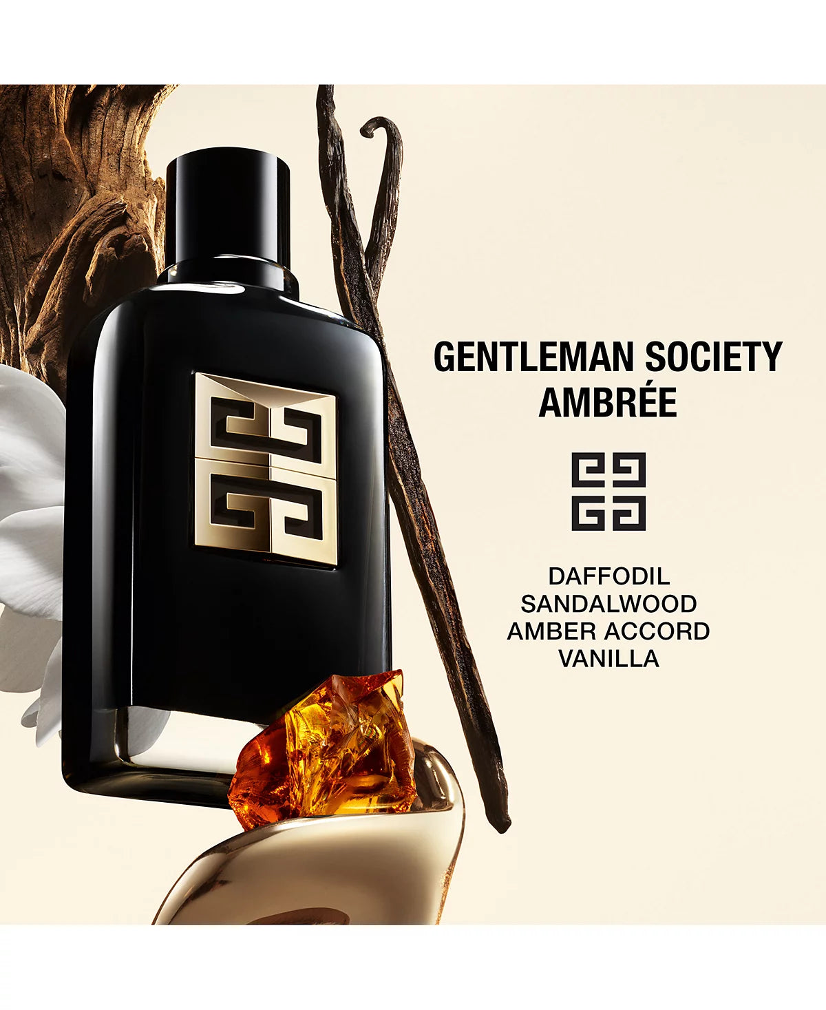 GIVENCHY GENTLEMAN SOCIETY AMBREE SOCIETY EAU DE PARFUM.