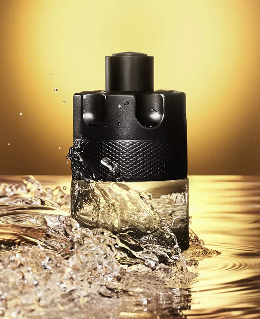 AZZARO THE MOST WANTED EAU THE DE TOILETTE INTENSE.