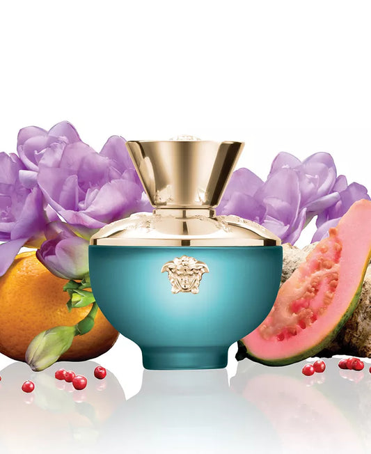 VERSACE DYLAN TURQUOISE EAU DE TOILETTE.