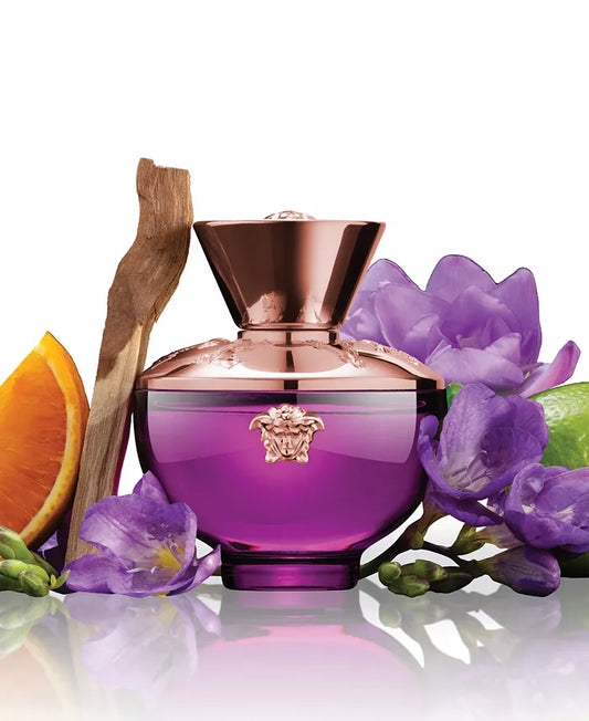 VERSACE DYLAN PURPLE EAU DE PARFUM.