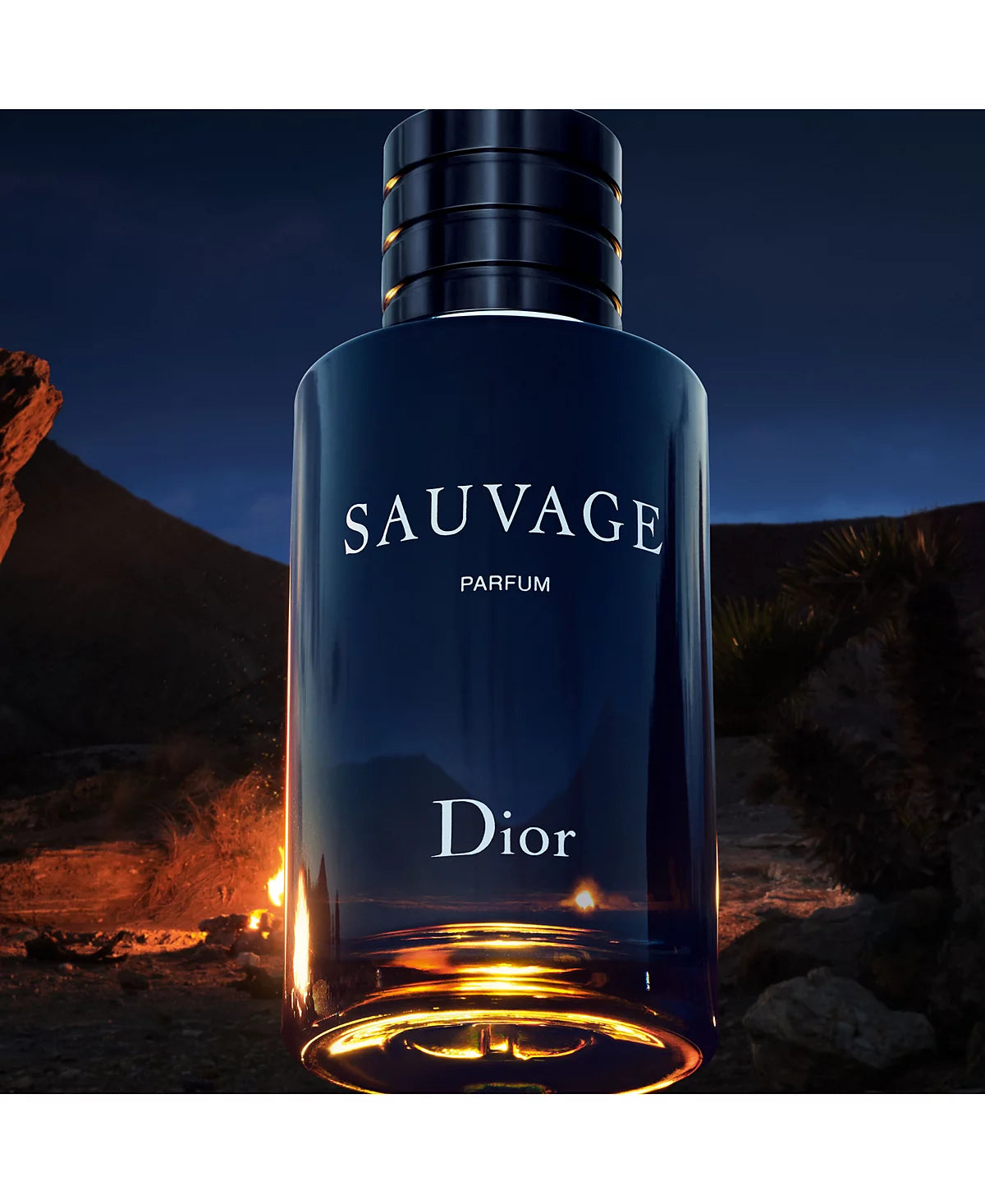 DIOR MEN'S SAUVAGE PARFUM.