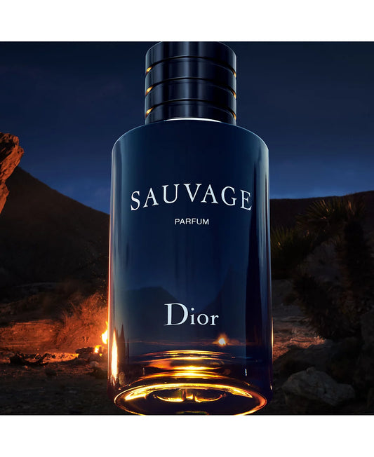 DIOR MEN'S SAUVAGE PARFUM.