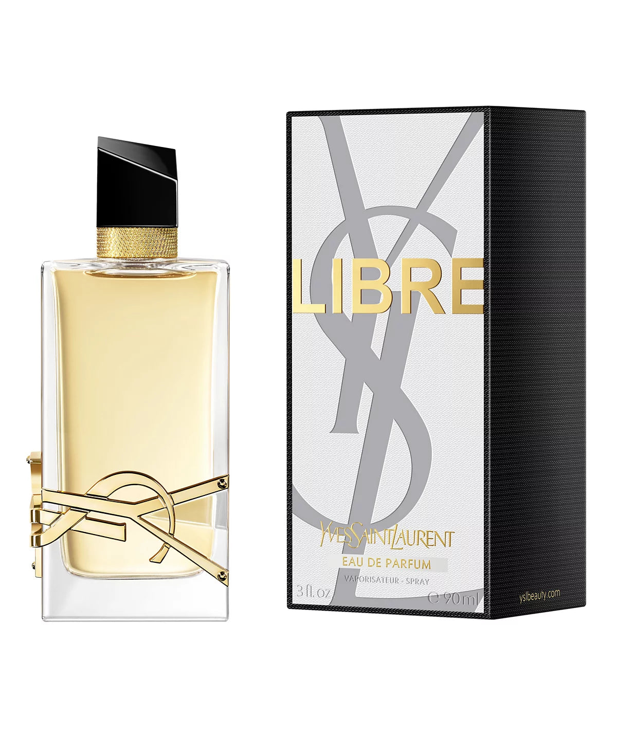 YVES SAINT LAURENT EAU DE PARFUM.