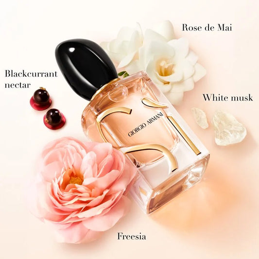 ARMANI Sì EAU DE PARFUM.