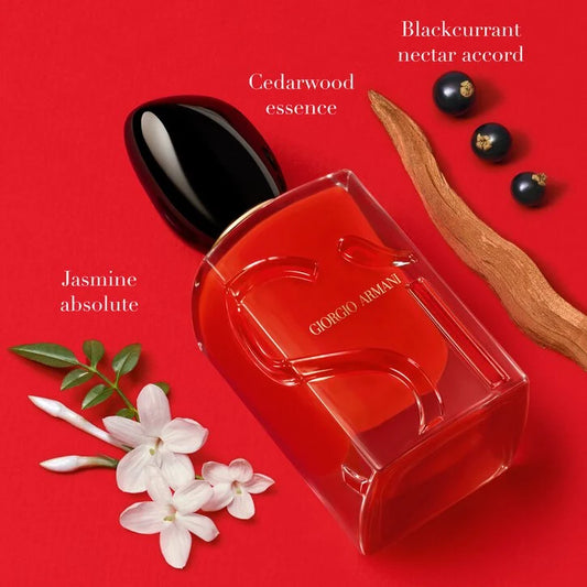 ARMANI Sì PASSIONE EAU DE PARFUM.
