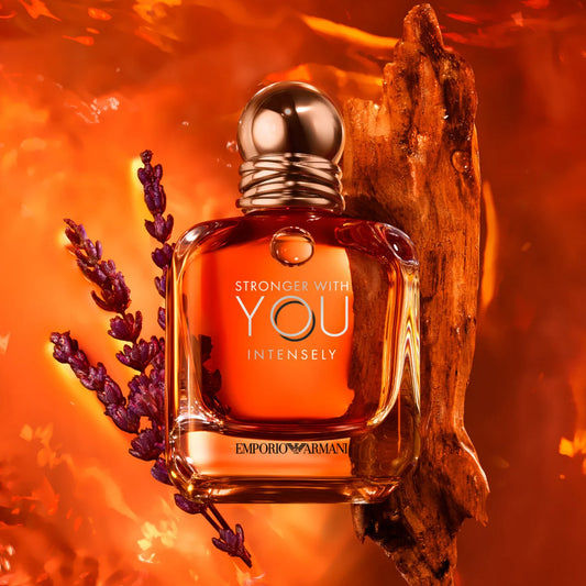 ARMANI STRONGER WITH YOU INTENSELY EAU DE  PARFUM.