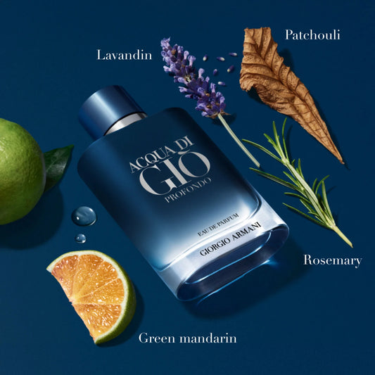 ACQUA DI GIO PROFONDO EAU DE PARFUM.