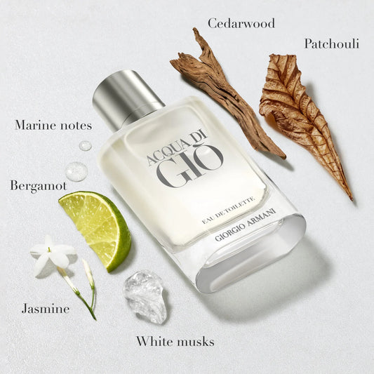 ACQUA DI GIO EAU DE TOILETTE.