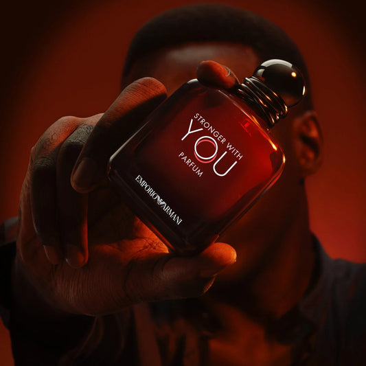 ARMANI STRONGER WITH YOU PARFUM.