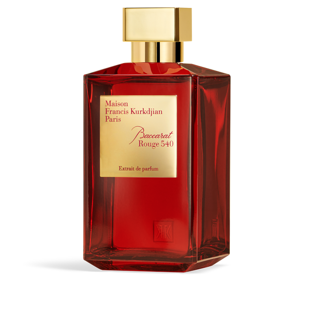 MAISON FRANCIS KURKDJIAN PARIS BACCARAT ROUGE 540.