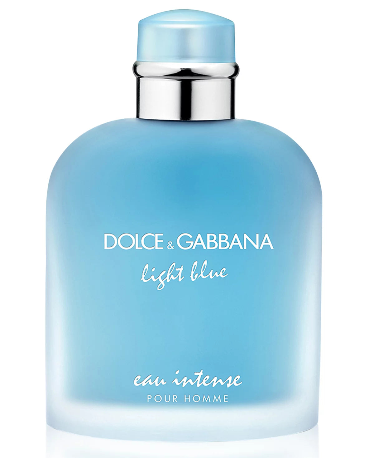 DOLCE&GABBANA MEN'S LIGHT BLUE EAU INTENSE  EAU PARFUM.