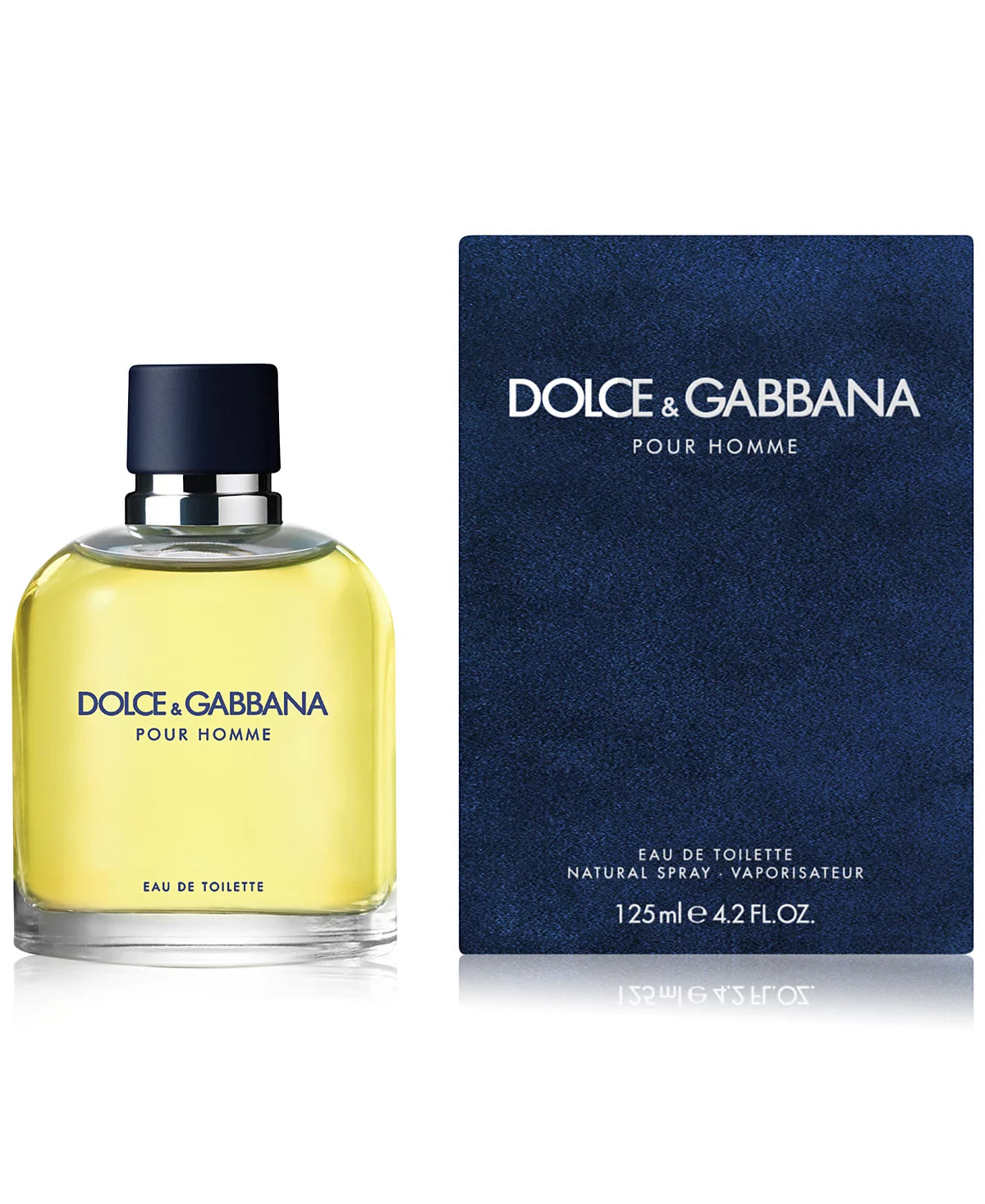 DOLCE&GABBANA  MEN'S POUR HOMME EAU DE  TOILETTE.
