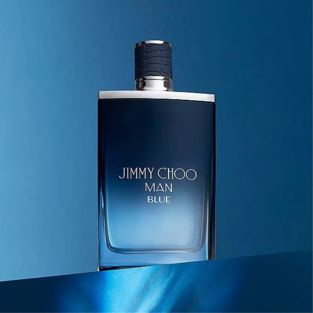 JIMMY CHOO MAN BLUE EAU DE TOILETTE.