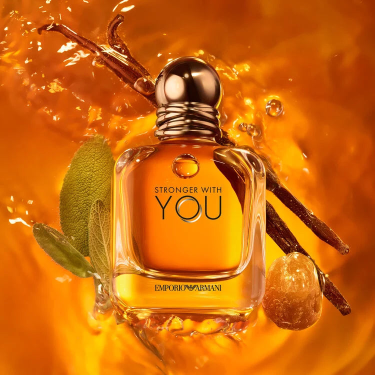 ARMANI STRONGER WITH YOU EAU DE TOILETTE.