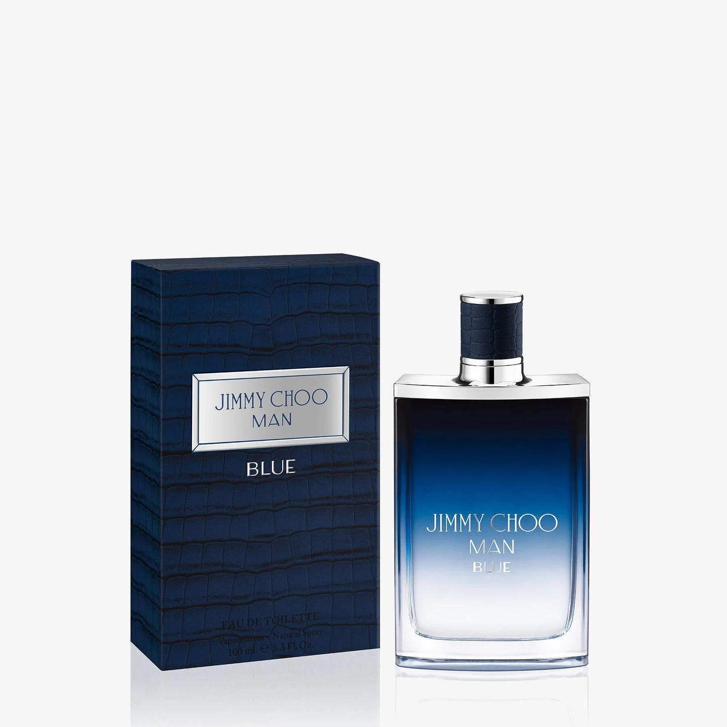 JIMMY CHOO MAN BLUE EAU DE TOILETTE.