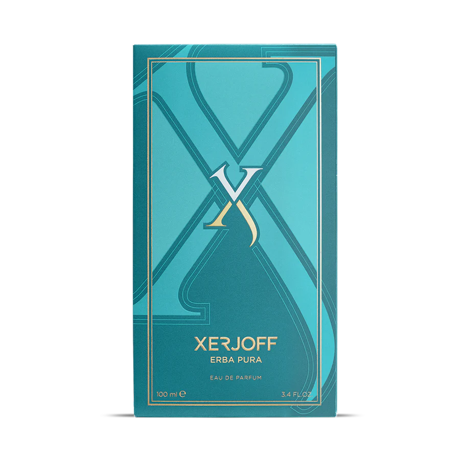 XERJOFF ERBA PURA EAU DE PARFUM.